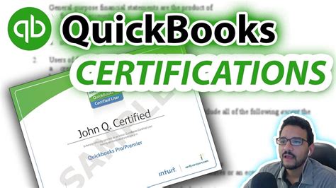 quickbooks online free certification exam